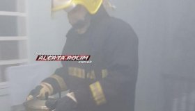 Vizinho evita incêndio em residência; a panela foi esquecida no fogo, em...