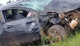 Advogada de Pimenta Bueno morre em capotamento próximo ao Distrito de Nova...