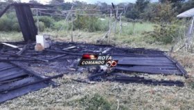 Casas de Aldeia Indígena são incendiadas e totalmente destruídas, em Santana...