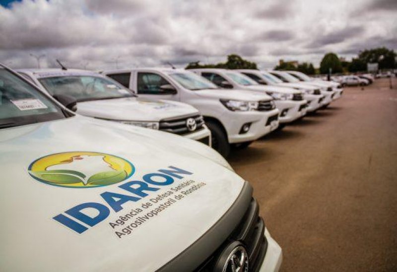Governo de Rondônia reforça frota da Agência Idaron para atender produtor rural