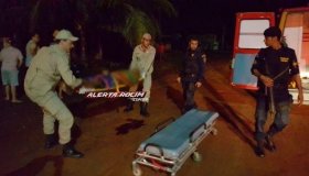Homem é morto a tiros na avenida Paraná no bairro Beira Rio, em Rolim de Moura