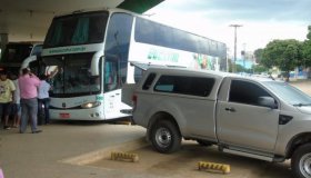 Idoso é encontrado morto dentro de ônibus, em Jaru