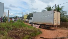 Irmãos morrem atropelados em Cacoal