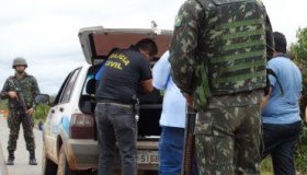 Operação conjunta em área de fronteira em Rondônia apreende mais de 1...