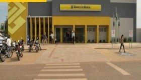 Bandidos invadem agência bancária em Espigão do Oeste