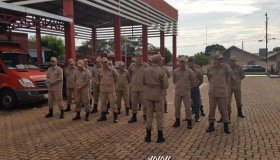 Bombeiros de Rolim de Moura recebem medalhas de Defesa Civil e Dom Pedro II