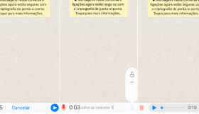 Olha o truque: veja como ouvir um áudio no WhatsApp antes de enviá-lo
