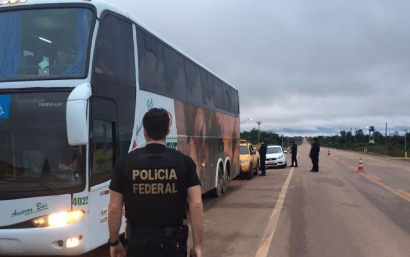 PF prende prefeito e vereadores de Humaitá durante operação