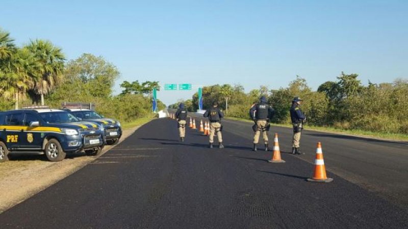 PRF reforça policiamento nas rodovias de Rondônia no fim de semana de Páscoa