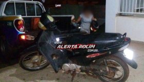 Rolim: Moto de Feirante furtada é recuperada pela Polícia Militar e uma menor...