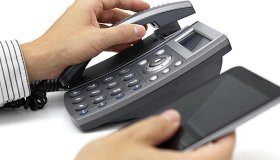 Telefonia fixa diminui 2,75% em 12 meses