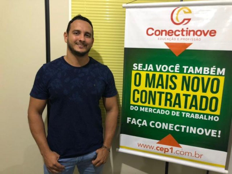 Após aprovação em concurso, aluno da Conectinove é convocado para o Corpo de Bombeiros
