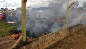 Avião cai após decolagem em Mato Grosso, pega fogo e duas pessoas morrem