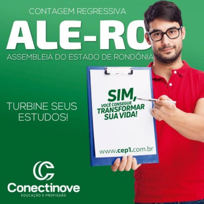 ALE-RO assina contrato com FGV e concurso pode ser anunciado nos próximos dias