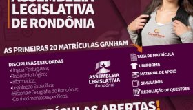 Assembleia Legislativa de RO publica edital de concurso público no diário...