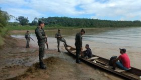 Exército faz apreensões calculadas em mais de R$ 20 milhões em Rondônia, AC...