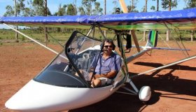 Morre na capital piloto que teve braço decepado em queda de ultraleve em...