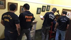PC cumpre mandados em combate a pornografia infantil em Novo Horizonte,...