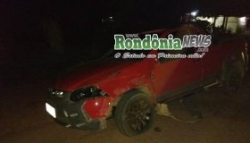 Rolim: Acidente envolvendo pickup, SW4 e motocicleta deixa duas pessoas em...