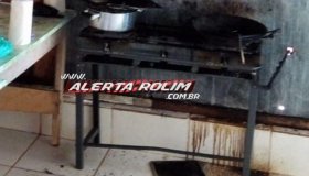 Rolim: Panela com óleo pega fogo e bombeiros são acionados