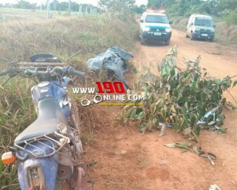 Alta Floresta: Motociclista morre esmagado após ser atropelado próximo ao distrito de Izidolândia