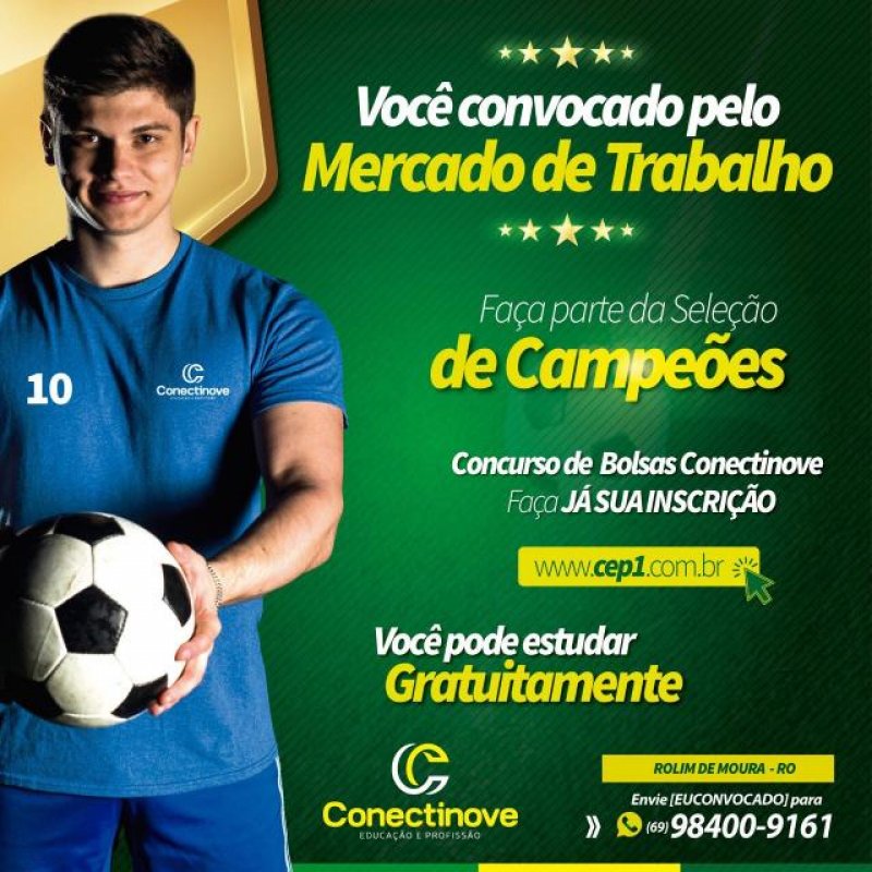 Conectinove lança promoção que sorteia bolsa de estudos; se inscreva agora