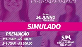 Conectinove promove simulado do concurso da Assembleia Legislativa de Rondônia