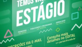 Ifro abre seleção para estagiários de pedagogia, publicidade e propaganda e...