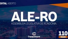 Inscrições do concurso da ALE-RO vão até o dia 4 de julho