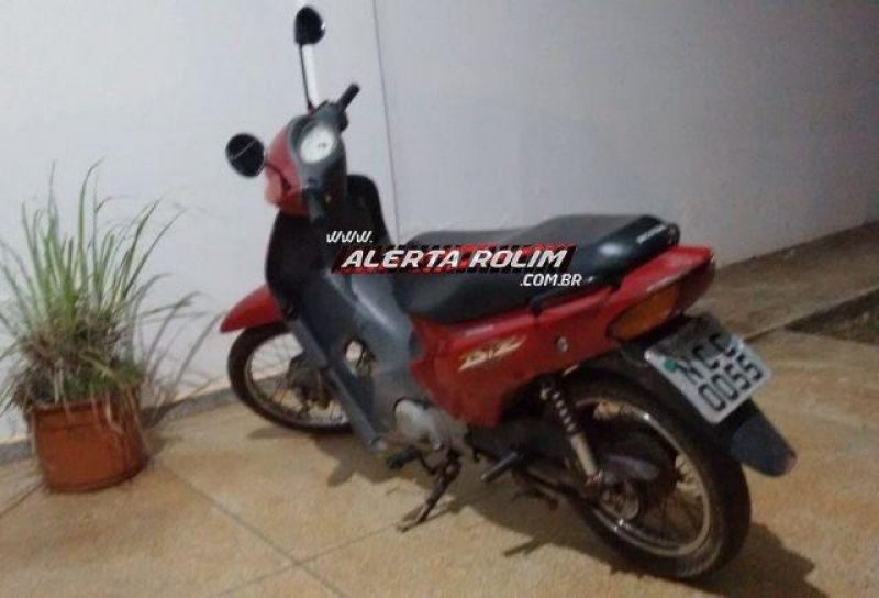 Rolim: Moto furtada é recuperada pela Patrulha de Trânsito da PM através das imagens das câmeras de videomonitoramento