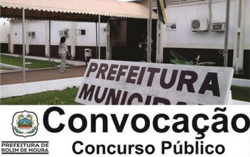 Prefeitura de Rolim de Moura realiza nova convocação de aprovados em concursos