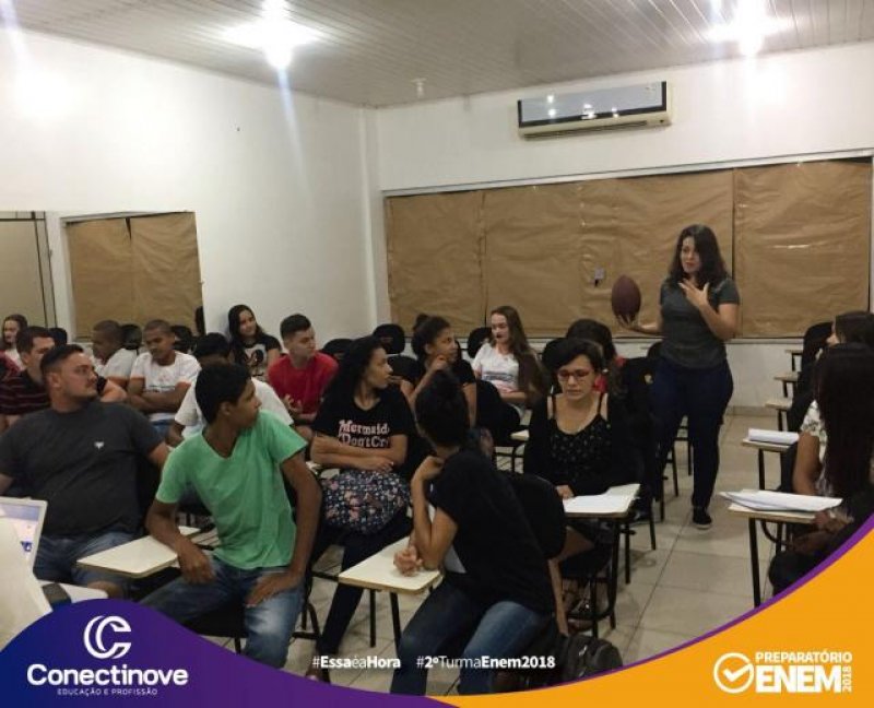 Restam apenas três vagas para o preparatório do Enem 2018