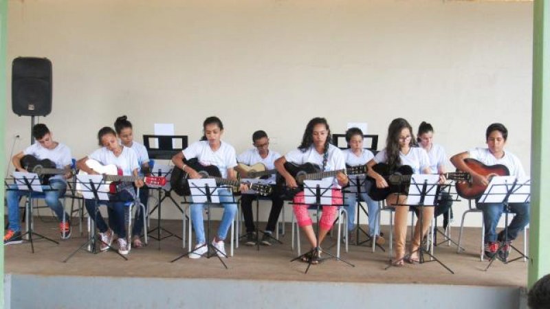 Formatura do projeto Prepararte é prestigiado pela secretária de Assistência Social
