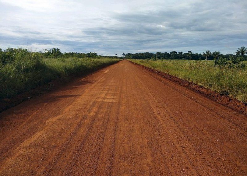 Departamento de Estradas de Rodagem luta para trabalhar no período chuvoso
