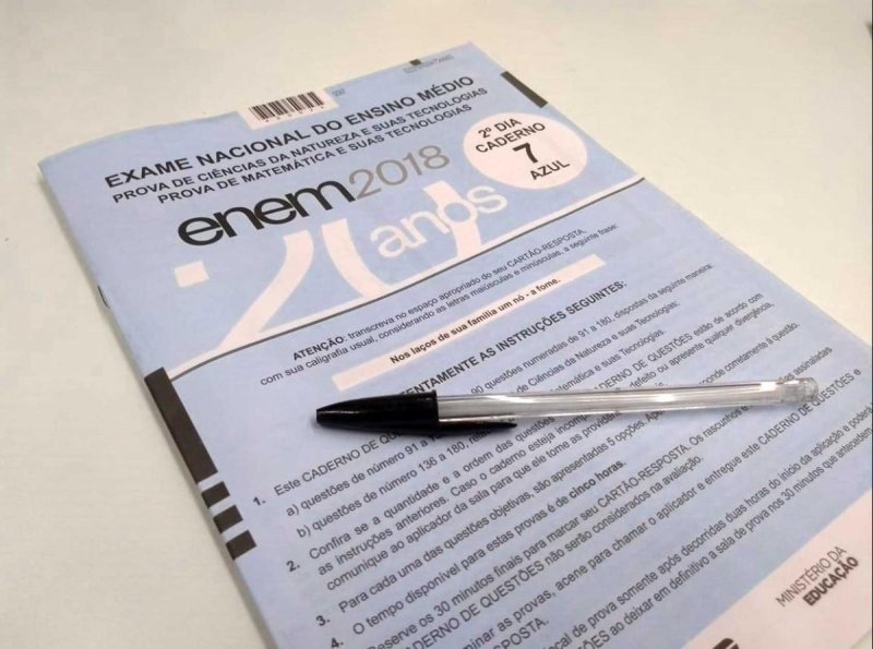 Enem 2019 será aplicado em 3 e 10 de novembro