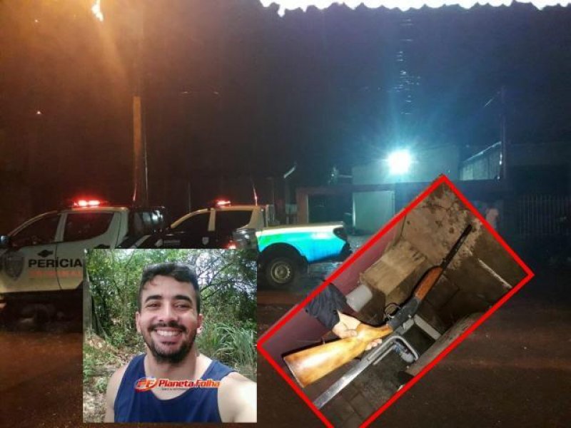 A mãe abalada com a cena do crime, teve que ser retirada do apartamento.