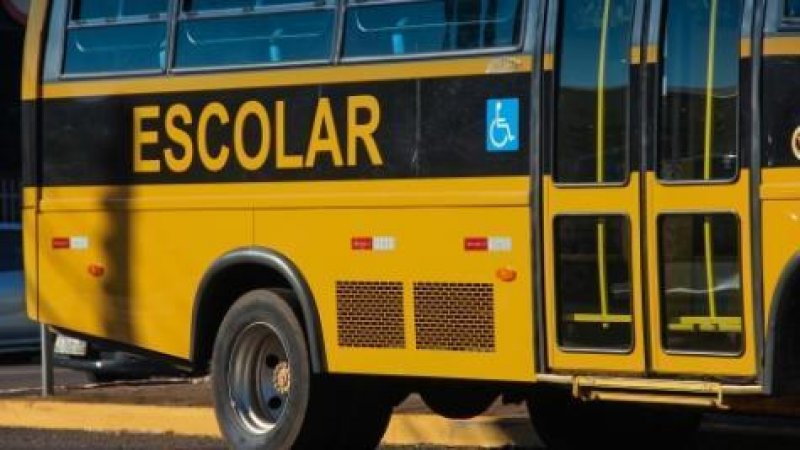 Rolim de Moura – Transporte escolar e aulas nas escolas polos serão normalizadas segunda-feira, 25