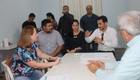 Rolim: Secretário de Estado da Saúde visitou Hospital Municipal