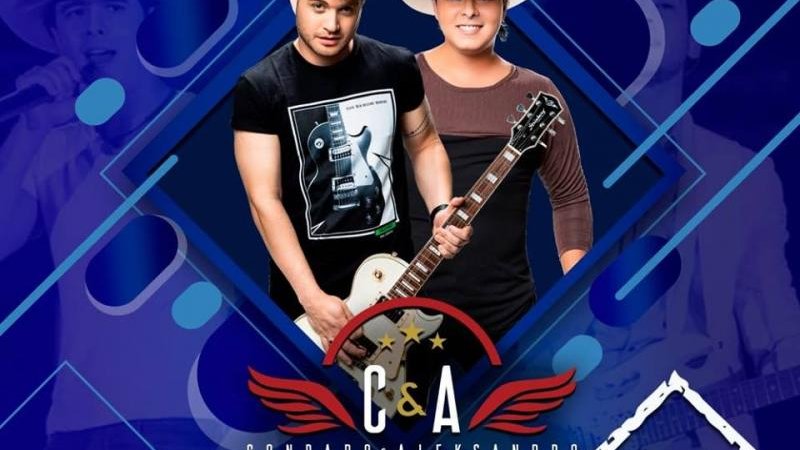 Foto 3 da matéria: 37ª Expopib terá shows com Maiara e Maraísa, Bruno e Barretto e Conrado e Aleksandro