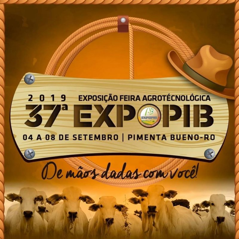 37ª Expopib terá shows com Maiara e Maraísa, Bruno e Barretto e Conrado e Aleksandro