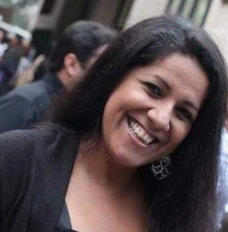 Joselita Félix da Silva, de 47 anos, assassinada a pauladas na manhã de domingo pelo ex-marido, em Candeias do Jamari
