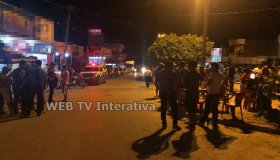 Discussão em bar termina em duplo homicídio em Alta Floresta