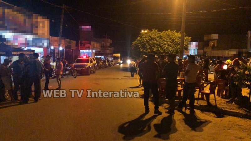 Discussão em bar termina em duplo homicídio em Alta Floresta