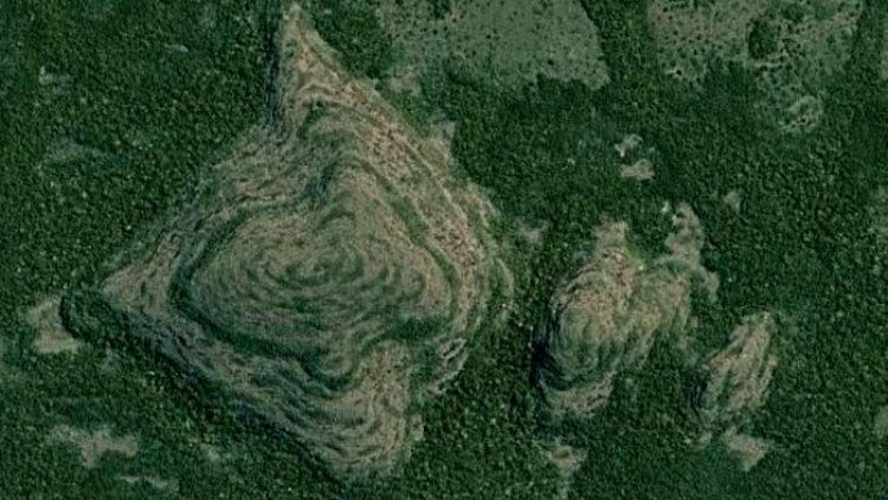 Entre Rolim e Alta Floresta: Grupo de pesquisadores diz ter encontrado pirâmides em Rondônia