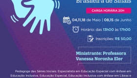 Faculdade São Paulo oferece Curso Básico de Língua Brasileira de Sinais