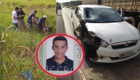 Garoto de 18 anos morre após ter moto atingida por carro na BR 364, em...