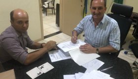 Ginásio Emerson Scheubauer será reconstruído em Rolim