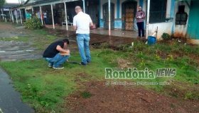 Homem com tornozeleira eletrônica foi executado a tiros em um Bar no Setor 15...