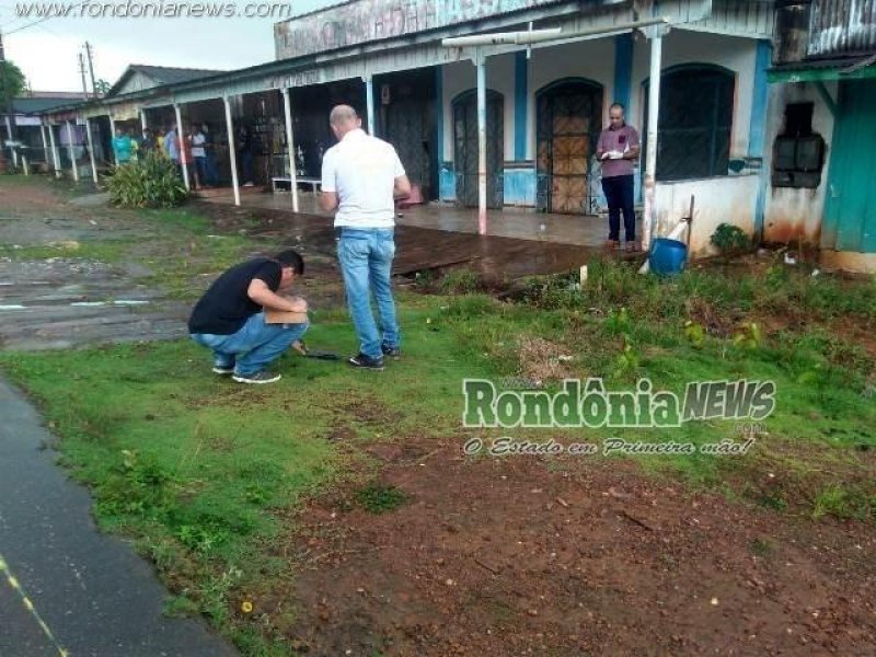 Homem com tornozeleira eletrônica foi executado a tiros em um Bar no Setor 15