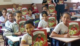 Iniciada as aulas do PROERD em Rolim